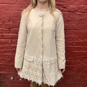 a’reve mid length coat